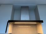 KULINARISK Afzuigkap wand, roestvrij staal/glas, 90 cm, Elektronische apparatuur, Afzuigkappen, Ophalen of Verzenden, Zo goed als nieuw
