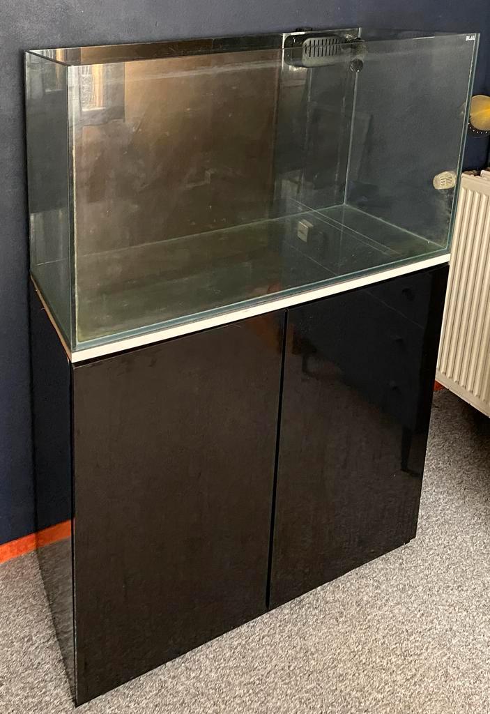 Aquarium 230 liter, Dieren en Toebehoren, Vissen | Aquaria en Toebehoren, Gebruikt, Leeg aquarium, Ophalen