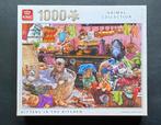 Puzzle « Des chatons dans la cuisine » de King (1000 pièces), Enlèvement ou Envoi, Utilisé