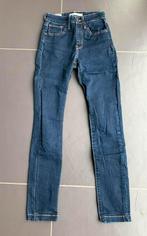 Levis 721 maat 24 lengte 32, Ophalen, Blauw, W27 (confectie 34) of kleiner, Gedragen