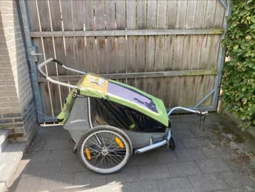 Fietskar Croozer 2 personen beschikbaar voor biedingen