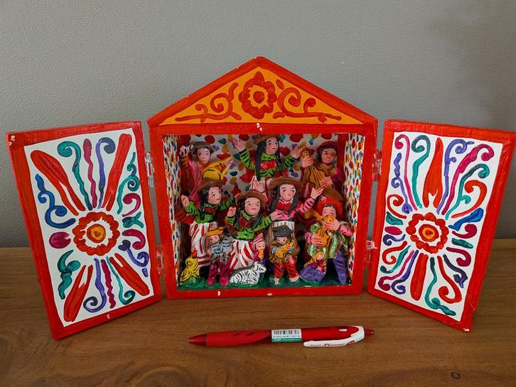 Peruaans kunstwerkje, Antiek en Kunst, Kunst | Niet-Westerse kunst, Ophalen