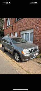 Jeep grand cherokee, Auto's, Automaat, Zwart, Leder, Diesel