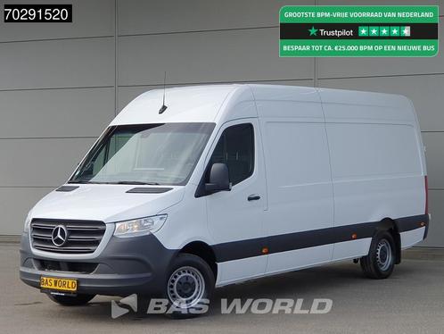 Mercedes Sprinter 319 CDI Automaat 190PK L3H2 Airco Cruise C, Auto's, Bestelwagens en Lichte vracht, Bedrijf, Te koop, Achteruitrijcamera