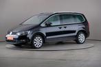 (1VSQ469) Volkswagen Sharan, Autos, 7 places, Jantes en alliage léger, Noir, Sharan