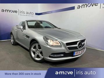 Mercedes-Benz SLK SLK200 1.8I AUTO | CUIR | AIRSCARF | CRUIS, Autos, Cuir, Achat, 135 kW, Entreprise