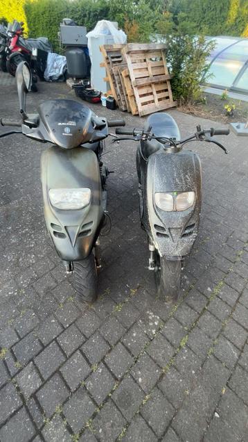 2x typhoon 50cc 2t beschikbaar voor biedingen