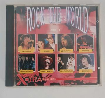 Cd rock the world - vol. 4 beschikbaar voor biedingen