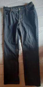 Zwarte jeansbroek maat 48, Ophalen of Verzenden, Zo goed als nieuw