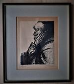 Cécile Cauterman 1882-1957 prachtige litho 38/60  gesigneerd, Antiek en Kunst, Ophalen of Verzenden