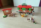 Gezellige woonwagen bij ponystal, Kinderen en Baby's, Speelgoed | Playmobil, Ophalen, Zo goed als nieuw