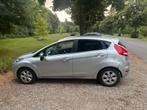 Ford Fiesta 1.6 diesel, Voorwielaandrijving, Euro 5, Stof, Zwart