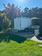 Gesloten dubbelasser (ongeremd) 300x150x180, Auto diversen, Aanhangers en Bagagewagens, Ophalen, Zo goed als nieuw