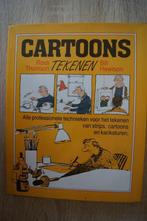 Cartoons tekenen, Hobby en Vrije tijd, Ophalen of Verzenden, Boek of Gids, Zo goed als nieuw