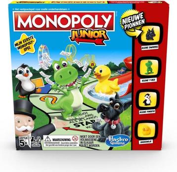 Monopoly Junior (volledig!) beschikbaar voor biedingen