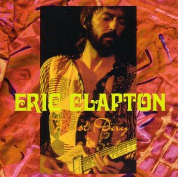 2 CD's Eric Clapton - Eerste dag - Live in Tampa 1975