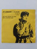 Jo Lemaire+Flouze(Belpop)-Je Suis Venue Te Dire (New Wave), Cd's en Dvd's, Vinyl Singles, Ophalen of Verzenden, Dance