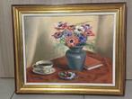 Schilderij Frans PEREBOOM (1897-1969) Bloemen., Ophalen of Verzenden