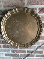 Koffie en thee kan met melkkan en suikerpot op grote schaall, Antiek en Kunst, Antiek | Brons en Koper, Ophalen