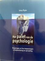 Het palet van de psychologie, Ophalen, Zo goed als nieuw, Hoger Onderwijs, Jakop Rigter