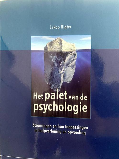 Het palet van de psychologie, Boeken, Studieboeken en Cursussen, Zo goed als nieuw, Hoger Onderwijs, Ophalen