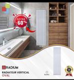 Design verticale radiator 600x1800 3481w, Nieuw