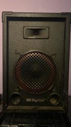Stage line pab-10p, Audio, Tv en Foto, Luidsprekerboxen, Zo goed als nieuw, 120 watt of meer, Front, Rear of Stereo speakers, Ophalen