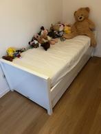Bed, Ophalen, Gebruikt, Eenpersoons, Wit