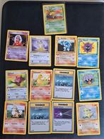 Pokémon lot met Wotc 1st editions (NL), Ophalen of Verzenden, Gebruikt, Meerdere kaarten
