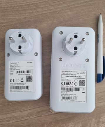PLC adapter Wi-Fi extender, Enlèvement ou Envoi
