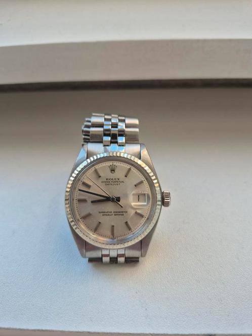 Rolex Datejust 1601 te koop, Handtassen en Accessoires, Horloges | Heren, Zo goed als nieuw, Polshorloge, Rolex, Goud, Ophalen