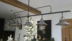 Hanglamp tafellamp pendel biljart pool donker brons b 140cm, Huis en Inrichting, Ophalen, Zo goed als nieuw, Metaal