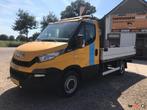 Iveco Daily 35S14N 3.0 CNG Motorschade Pick-Up Open Laadbak, Auto's, Overige kleuren, Iveco, Overige brandstoffen, Bedrijf