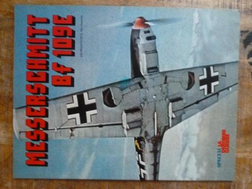 Livre Avions MESSERSCHMITT BF 109 E Special WWII Atlas, Livres, Guerre & Militaire, Comme neuf, Armée de l'air, Deuxième Guerre mondiale