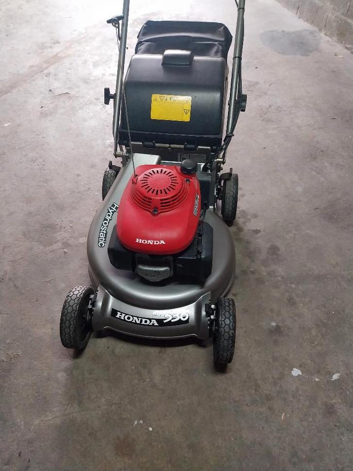 Tondeuse honda hrd536, Tuin en Terras, Grasmaaiers, Gebruikt, Benzine-grasmaaier, 50 cm of meer, Opvangzak, Opvangbak, Versnellingen