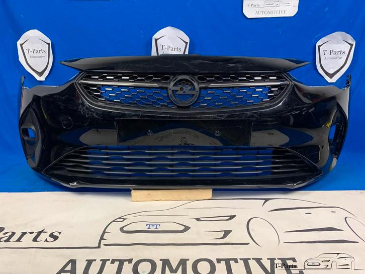 opel corsa f voorbumper grille bumper 19+ 6Xpcd, Auto-onderdelen, Carrosserie, Bumper, Opel, Gebruikt
