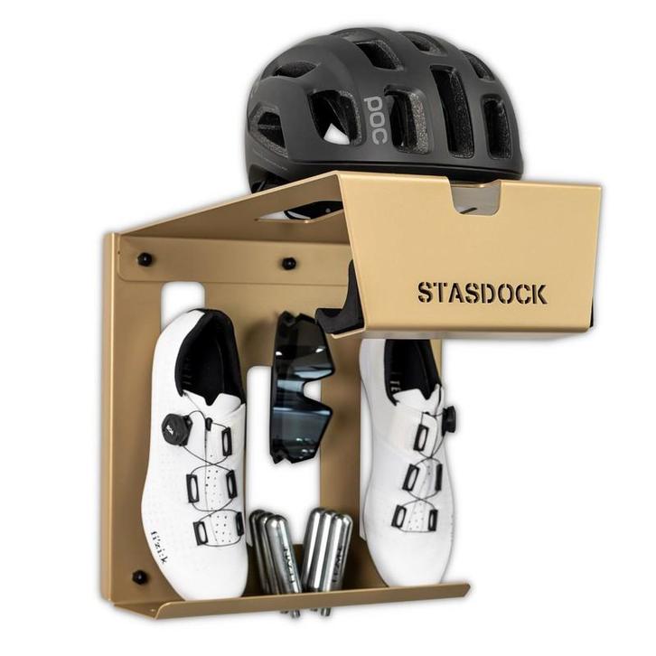 Stasdock New Gold - Bike Wall Mount, Vélos & Vélomoteurs, Accessoires vélo | Porte-vélos, Neuf, Enlèvement ou Envoi