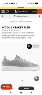 Giesswein Merino sneakers 43, Enlèvement, Neuf