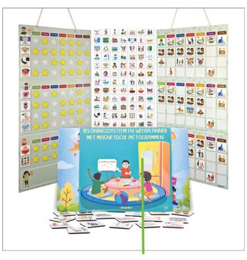 Beloningssysteem en planner - autisme  beschikbaar voor biedingen