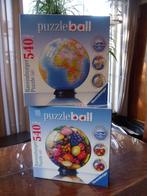 2 x Puzzleball, Enlèvement, 500 à 1500 pièces, Utilisé, Puzzle