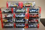 Lot 14 rally autootjes Saico, Burago, Schuco 1/32., Verzamelen, Ophalen, Zo goed als nieuw