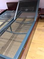 Te koop: 2 spiraal bodems van Auping, Huis en Inrichting, Slaapkamer | Bedden, Ophalen, Zwart, Tweepersoons, 80 cm