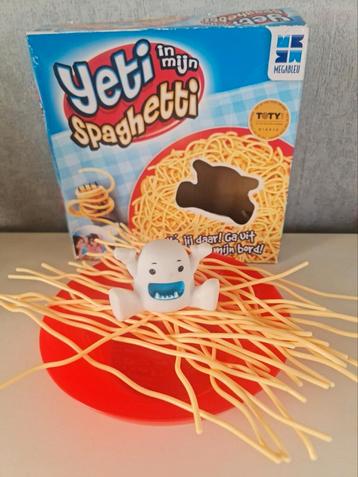 Gezelschapsspel: yetti spaghetti  beschikbaar voor biedingen
