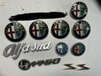 Verzameling Alfa Romeo allerlei emblemen, Auto-onderdelen, Ophalen of Verzenden, Alfa Romeo