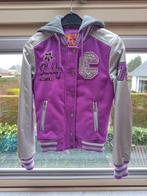 Varsity/baseball jacket meisjes van Coolcat, maat 158-164, Ophalen of Verzenden, Zo goed als nieuw