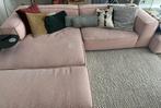 Fest Dunbar hoekbank longchair- links en 2 poefs, Huis en Inrichting, Ophalen, Zo goed als nieuw