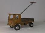 Camion en bois "WALKCAR" (CH) Rare / Collector, Ophalen