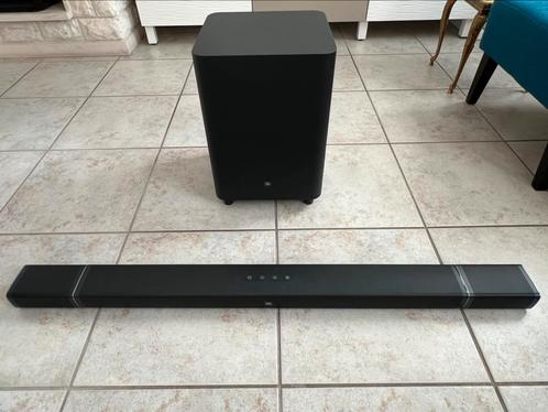 JBL Bar 5.1 barre de son avec caisson de basse, Audio, Tv en Foto, Soundbars, Zo goed als nieuw, Ophalen
