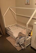 Peuterbed 140x70, Kinderen en Baby's, Ophalen, Zo goed als nieuw, Matras