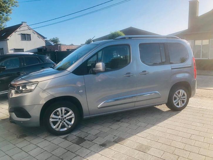 Toyota Proace city verso - Carpass- Garantie 2030, Auto's, Bestelwagens en Lichte vracht, Particulier, 360° camera, Achteruitrijcamera